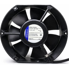 Ebmpapst 6454/2 Tdhpu Dc Soğutma Fanı 24V Dc 172X150X51 mm - Metal Gövdeli Yüksek Performanslı Fan