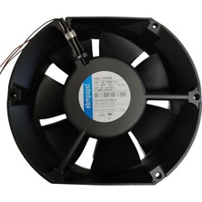 Ebmpapst 6424/12TDHR Dc Soğutma Fanı 24V Dc 172X150X51 mm - Yüksek Debili Bilyalı Aksiyel Fan