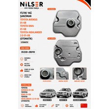 Ns Nilser Auto Parts Toyota Avensis Şanzıman Yağ Filtre  2001-2008 Otomatik