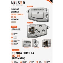 Ns Nilser Auto Parts Toyota Corolla Şanzıman Yağ Filtresi 2002-2006 Otomatik