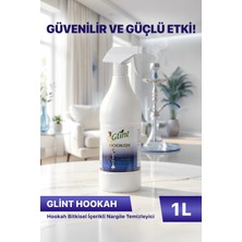 Glint Hookah 1 Litre Btikisel İçerikli Nargile Temizleyici