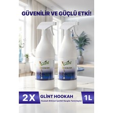 Glint GLİNT Hookah Nargile Temizleyici-2x1 litre