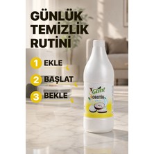 Glint Robotik Akıllı Robot Süpürge Deterjanı 1 Litre Zemin Temizleyici