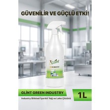 Glint Green Industry 1 Litre Endüstriyel Yağ Kir ve Pas Temizleyici