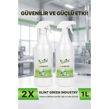 Glint Green Industry 2x1 Litre Endüstriyel Yağ Kir Pas Temizleyici 2’li Ekonomik Paket