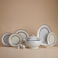 Korkmaz Hanedan Collection 60 Parça Yemek Takımı A8138