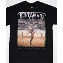 Tarzsokak Van Halen 1984 New Black T Shırt Ön Baskılı