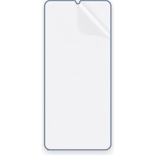 Schitec Oukitel C50 Uyumlu Ön Yüzey Nano Şeffaf Hidrojel Ekran Koruyucu