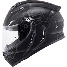 Givi Gıvı 50.x Arachno Mat Siyah-Gri Kask