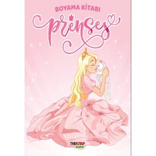 The Kitap Prenses Boyama Kitabı