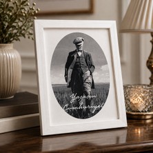 Anadolia Yaşasın Cumhuriyet ve Atatürk Dekoratif Tablo