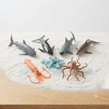 İleri Toys Küçük Boy Deniz Hayvanları Seti (6 Inç)