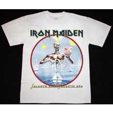 Tarzsokak Whıtesnake Slıde It In Tour 1984 New Black T-Shırt Ön ve Araka Baskılı