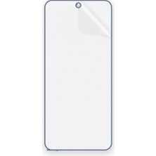 Schitec Motorola Moto G15 Power Uyumlu Ön Yüzey Nano Şeffaf Hidrojel Ekran Koruyucu