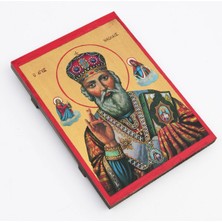 Anadolia Aziz Nikolas Teslis Ikona