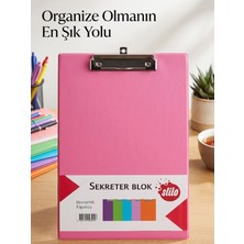 Stilo Sekreterlik Kapaksız A4 Lila 311