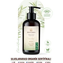 Bioterra Organik Çay Ağacı Toniği 250 ml Yağlı ve Sivilceli Ciltler İçin Regul Tea Tree Tonic