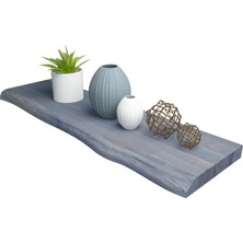 INTERBUILD REAL WOOD Interbuild Yüzer Raf Duvara Monte Yatak Odası Oturma Odası Banyo Mutfak Ofis Dekor Raf