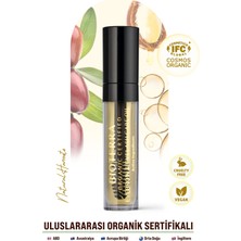 Bioterra Organik Sertifikalı Kaş ve Kirpik Bakım Yağı Serumu – Argan ve Jojoba Yağlı, Doğal Besleyici ve Güçlendirici Etki