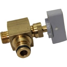 Universal Vaillant Vuw - Pro - Turbotech Kombi Su Doldurma Musluğu Gri