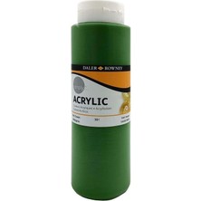 Daler Rowney Simply Akrilik Boya 750 Ml Medium Green