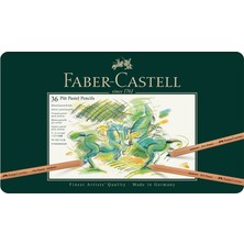 Faber-Castell Pitt Soft Pastel Boya Kalemi 36 Renk 5190112136000