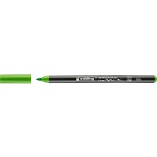 Edding Porselen Kalemi Fırça Uçlu 1-4 Mm Açık Yeşil 4200 (10 Lu Paket)
