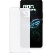 Schitec Asus Rog Phone 9 Uyumlu Ön Yüzey Nano Şeffaf Hidrojel Ekran Koruyucu