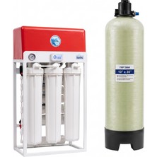 Spring Water Günde 2 Ton Kapasiteli Yüksek Debili Saf Su Cihazı