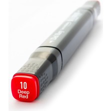Del Rey Twin Marker Kalem R10 Deep Red 02 01 R10