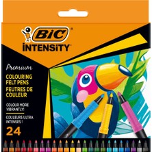 Bic Keçeli Boya Kalemi Intensity Premium 24 Renk