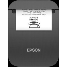 Epson Tm-P20II (101): Mreceipt, Bluetooth, Usb-C, Taşınabilir Fiş Yazıcı