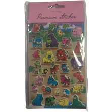 Bu-Bu Puf Orman Hayvanları Sticker