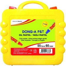 Dong-A Toru Pastel Boya 55 Renk 60 Lı Plastık Çantalı