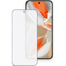 Schitec Google Pixel 9 Pro Xl Uyumlu Ön Yüzey Nano Şeffaf Hidrojel Ekran Koruyucu