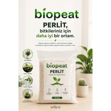 Biopeat Perlit 10 L – Toprak Düzenleyici, Hava Geçirgenliği ve Drenaj Destekleyici