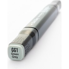 Del Rey Twin Marker Kalem Gg1 Yeşil Grey 16 02 Gg1