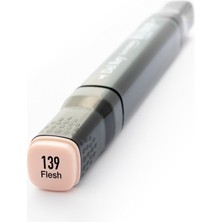 Del Rey Twin Marker Kalem R139 Flesh 05 02 R139