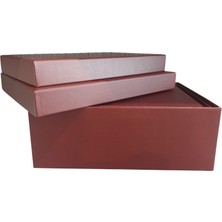 Ekstrafix Hediye Kutu 5 Li Bordo Q Hk-42