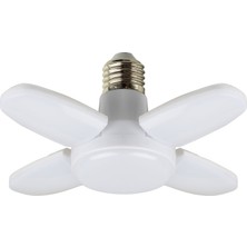5 Adet Noas YL90 0021 Manolya Pervane LED Ampul 20W 6400K Beyaz Işık E27 Duy