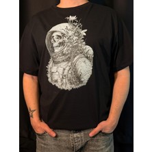 Dead Astronaut Siyah Tshirt