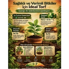 Uysal 70 Litre Bitki Toprağı, Fideleme, Saksı Toprağı Iç Dış Mekan Toprak çiçek toprağı