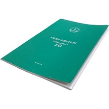Altınyıldız Ders Defteri 10 Ders Yoklamalı Plastik Kapak
