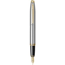Mikro Scrikss Dolma Kalem Kutulu Gold Krom 88