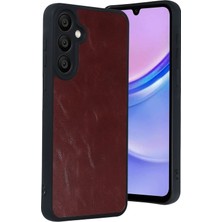 Aconcept Newface  Galaxy A37 5g Aras Deri Kapak - Bordo