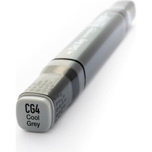 Del Rey Twin Marker Kalem Cg4 Cool Grey 15 06 Cg4