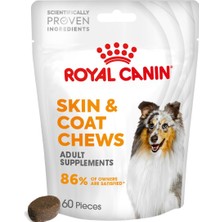 Royal Canin Skin&coat Chews Deri ve Tüy Sağlığını Destekleyen Tamamlayıcı Ödü
