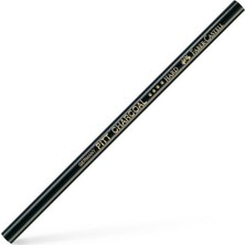 Faber-Castell M.chrome Pitt Charcoal Naturel Kömür Füzen Kalem Hard (6 Lı Paket)
