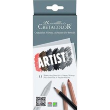 Cretacolor Artist Studio Sketching Temel Çizim Seti 11 Parça 46511