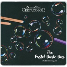 Cretacolor Pastel Basic Box Soft Pastel Başlangıç Seti 27 Parça Metal Kutu 47022